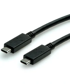 ROLINE Thunderbolt™ 3 Kabel, C-C, ST/ST, 40Gbit/s, 100W, Schwarz, 0,5 M -AUKEY-Shop 27d06b2f cc25 4764 a40f 6f9e560c2d58