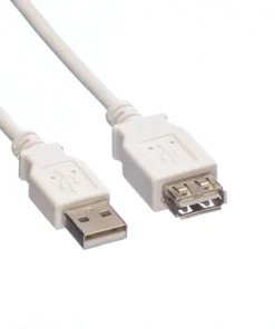 VALUE USB 2.0 Kabel, Typ A-A, ST/BU, Weiß, 3 M -AUKEY-Shop 283298ef 2cb0 4a89 84f9 2cc09a128dc3
