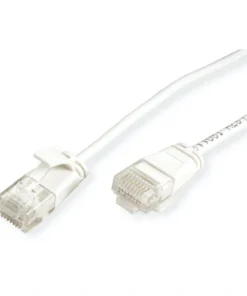 ROLINE UTP DataCenter Patchkabel Kat.6A (Class EA), LSOH, Slim, Weiß, 0,15 M -AUKEY-Shop 2847d052 d78c 4626 8830 d102231c4f71