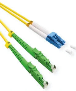 ROLINE LWL-Kabel Duplex 9/125µm OS2, LSH/LSH, APC Schliff, LSOH, Gelb, 1 M 14 ROLINE LWL-Kabel Duplex 9/125µm OS2, LSH/LSH, APC Schliff, LSOH, Gelb, 1 M -AUKEY-Shop 2930102b dec3 4c15 b838 13c3c983d36a 2