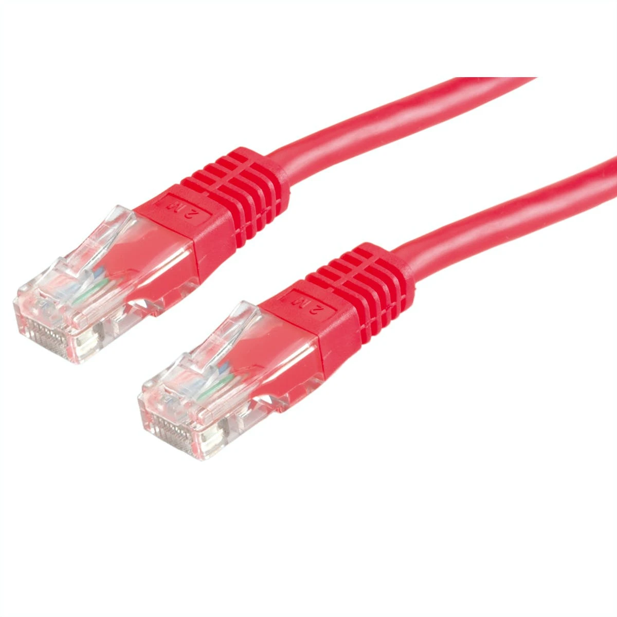 VALUE Patchkabel Kat.6 (Class E) UTP, Rot, 5 M 5 VALUE Patchkabel Kat.6 (Class E) UTP, Rot, 5 M – Bild 3