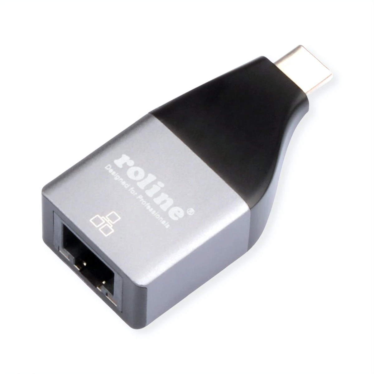 ROLINE GOLD USB 3.2 Gen 2 Zu Gigabit Ethernet Konverter 4 ROLINE GOLD USB 3.2 Gen 2 Zu Gigabit Ethernet Konverter – Bild 2