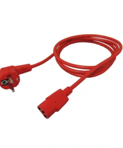 ROLINE Netzkabel, Gerade IEC-Buchse, Rot, 1,8 M -AUKEY-Shop 29cdc7d0 4736 477e a262 6788544b98a0