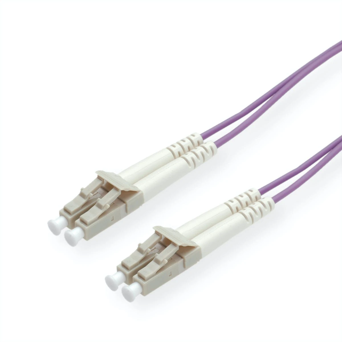 ROLINE LWL-Kabel 50/125µm OM4, LC/LC, Violett, 5 M 6 ROLINE LWL-Kabel 50/125µm OM4, LC/LC, Violett, 5 M – Bild 4