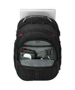 Null Wenger/SwissGear Pegasus Deluxe 16" Notebooktasche 40,6 Cm (16 Zoll) Rucksack Schwarz -AUKEY-Shop 2b5830fb c9fe 4ad2 9d3c 937995df850c