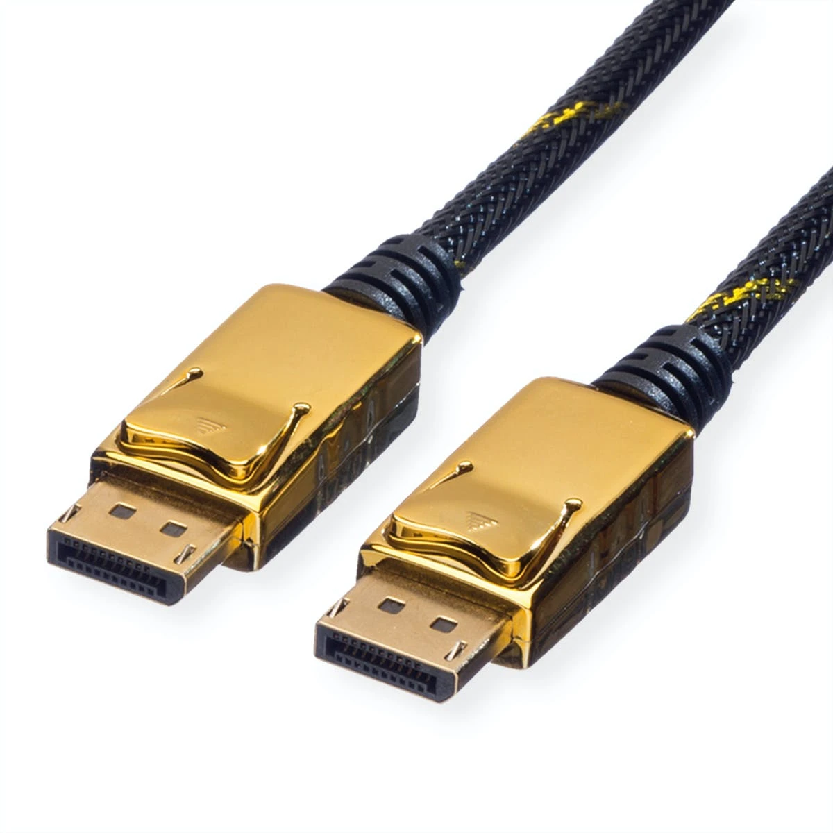 ROLINE GOLD DisplayPort Kabel, DP ST - ST, 5 M 3 ROLINE GOLD DisplayPort Kabel, DP ST - ST, 5 M