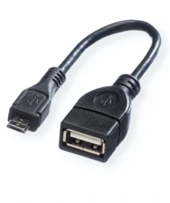 ROLINE USB 2.0 Kabel, USB 2.0 Typ Micro B - Typ A BU, OTG, 0,15 M 10 ROLINE USB 2.0 Kabel, USB 2.0 Typ Micro B - Typ A BU, OTG, 0,15 M -AUKEY-Shop 2be2bddc d9bc 4915 990a 41bb13533a54