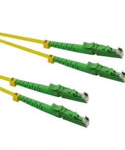 ROLINE LWL-Kabel Duplex 9/125µm OS2, LSH/LSH, APC Schliff, LSOH, Gelb, 1 M 13 ROLINE LWL-Kabel Duplex 9/125µm OS2, LSH/LSH, APC Schliff, LSOH, Gelb, 1 M -AUKEY-Shop 2bf2651d adb1 41b9 9b9b d548e72054a4