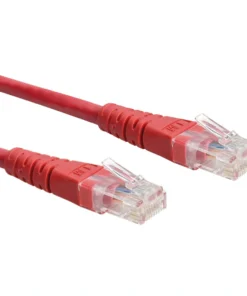 ROLINE Patchkabel Kat.6 (Class E) UTP, Rot, 1 M -AUKEY-Shop 2c05a00e d707 4d7c 8d8e b5fbf160f8d7