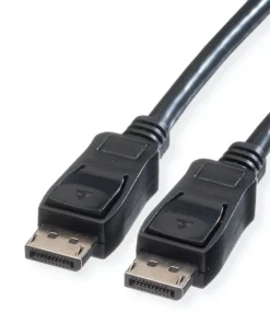VALUE DisplayPort Kabel, DP ST - ST, Schwarz, 1,5 M
