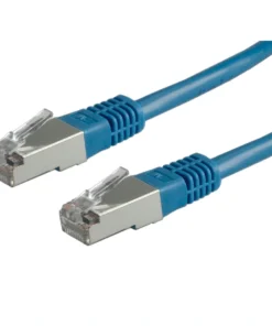 ROLINE Patchkabel Kat.5e (Class D) S/FTP, Blau, 3 M -AUKEY-Shop 2c354274 970a 4b95 8098 e405fdf632d8 1
