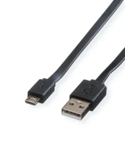 ROLINE USB 2.0 Spiralkabel, A - Micro B, ST/ST, 1 M -AUKEY-Shop 2c8f2840 614a 4efd 9b40 6da94bd66b3f 1