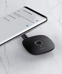 Null AUKEY BR-C16, Bluetooth 4.1 Empfänger, NFC-fähiger Drahtloser Audio-Adapter Mit Freisprecheinrichtung Für Heim- Und Auto-Audiosystem 11 Null AUKEY BR-C16, Bluetooth 4.1 Empfänger, NFC-fähiger Drahtloser Audio-Adapter Mit Freisprecheinrichtung Für Heim- Und Auto-Audiosystem -AUKEY-Shop 2d006efa c950 4669 9f78 250c21120553