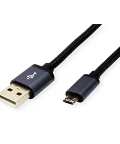 ROLINE USB 2.0 Kabel, A - Micro B (reversibel), ST/ST, 0,8 M 14 ROLINE USB 2.0 Kabel, A - Micro B (reversibel), ST/ST, 0,8 M -AUKEY-Shop 2d26ac9d c6f8 4d17 91bd d8175e9569db