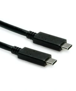 ROLINE USB 3.2 Gen 2 Kabel, Emark, C-C, ST/ST, 10Gbit/s, 100W, Schwarz, 0,5 M 12 ROLINE USB 3.2 Gen 2 Kabel, Emark, C-C, ST/ST, 10Gbit/s, 100W, Schwarz, 0,5 M -AUKEY-Shop 2d43a5a0 8b1a 43ff ab03 774390738119