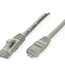 VALUE Patchkabel Kat.6 (Class E) UTP, LSOH, Grau, 1 M -AUKEY-Shop 2dac0620 8c9d 4d04 902f bfca2908caa8