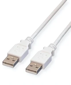 VALUE USB 2.0 Kabel, Typ A-A, Weiß, 3 M -AUKEY-Shop 2e8a0c41 94a3 4186 9033 7a4535aec442