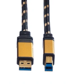 ROLINE GOLD USB 3.2 Gen 1 Kabel, Typ A-B, 0,8 M 15 ROLINE GOLD USB 3.2 Gen 1 Kabel, Typ A-B, 0,8 M -AUKEY-Shop 2eff8970 7f7c 437e b21e 18cb3ee700dd