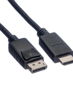 ROLINE DisplayPort Kabel DP - HDTV, ST/ST, Schwarz, 4,5 M 15 ROLINE DisplayPort Kabel DP - HDTV, ST/ST, Schwarz, 4,5 M -AUKEY-Shop 2f0311bc 86cc 42c3 b3cc a0c7eb5e9c4f