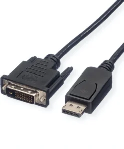 ROLINE DisplayPort Kabel, DP ST - ST, Schwarz, 1 M 12 ROLINE DisplayPort Kabel, DP ST - ST, Schwarz, 1 M -AUKEY-Shop 2f7d85af f61e 4629 a970 1f88f6d835df 3