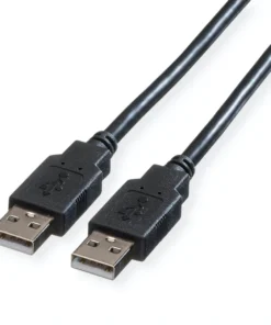 ROLINE USB 2.0 Notebook-Flachkabel, Typ A-B, Schwarz, 0,8 M -AUKEY-Shop 2fa9bf78 463f 4cbd 9ea8 98bf7d402cff