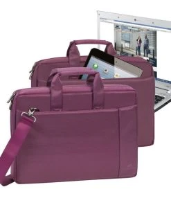 Null Rivacase 8231 Notebooktasche 39,6 Cm (15.6 Zoll) Messengerhülle Violett -AUKEY-Shop 30130584 2914 4576 b38b b0e6131aef8f