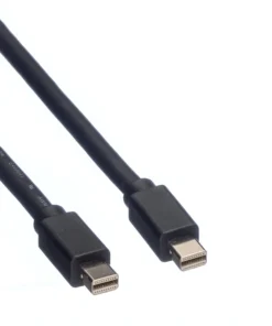ROLINE DisplayPort Kabel, Mini DP ST - Mini DP ST, Schwarz, 3 M -AUKEY-Shop 305a1691 f786 4643 ac9e 684a7562f034