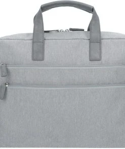 Null Jost Bergen Business Bag Aktentasche Notebooktasche Grau - Neu