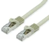 VALUE S/FTP-Kabel Kat.7, Mit RJ-45 Steckern (500 MHz / Class EA), Grau, 0,5 M -AUKEY-Shop 324d3939 ca28 48f3 9b60 9ef1e7f077fd