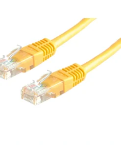 ROLINE Patchkabel Kat.5e (Class D) UTP, Gelb, 1 M -AUKEY-Shop 3426ff51 7524 4123 90b8 ed1c983e51a9 1