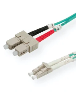 ROLINE LWL-Kabel 50/125µm OM3, LC/SC, Türkis, 1 M -AUKEY-Shop 344ae4b0 3e72 4d9c 8269 2541f22fea4d 2