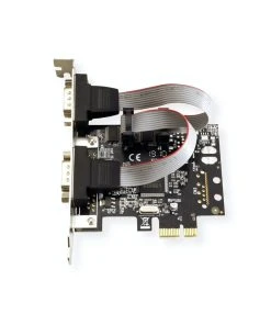 VALUE PCI-Express-Karte, Seriell RS232, D-Sub 9, 2 Ports -AUKEY-Shop 3455e92f d433 412d b6f2 a6e33c542f3f