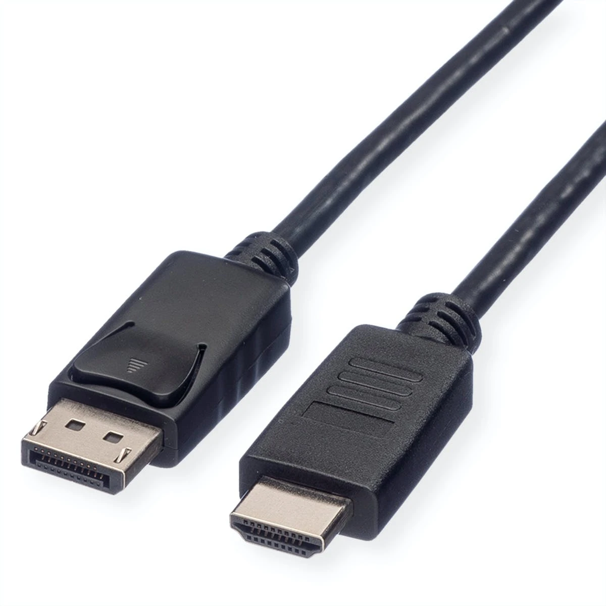 ROLINE DisplayPort Kabel DP - HDTV, ST/ST, Schwarz, 4,5 M 7 ROLINE DisplayPort Kabel DP - HDTV, ST/ST, Schwarz, 4,5 M – Bild 5