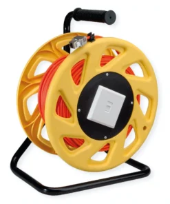 ROLINE RJ-45 Kabeltrommel Kat.6A (Class EA), 60 m -AUKEY-Shop 34f51799 0bcc 4970 a780 e2a34e9263b5