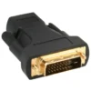 Null InLine HDMI-DVI Adapter HDMI Buchse Auf DVI Stecker Vergoldete Kontakte 1 Null InLine HDMI-DVI Adapter HDMI Buchse Auf DVI Stecker Vergoldete Kontakte -AUKEY-Shop 357db52d 78b3 4e89 a455 06f7685039e8