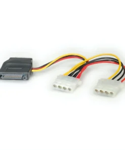 ROLINE Adapterkabel 4 Pol. HDD / SATA, Abgewinkelt, 0,1 M -AUKEY-Shop 35ac920e f9a9 46d8 8683 fcc9b71ebff5 2