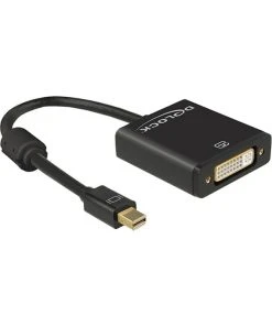 Null Delock DisplayPort-Adapter Mini DisplayPort M DVI-I W -AUKEY-Shop 35ced6eb 6de3 4c76 b4fb 188c18210d1b