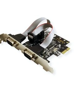 VALUE PCI-Express-Karte, Seriell RS232, D-Sub 9, 2 Ports -AUKEY-Shop 360ad444 afbc 4dd0 8539 86f77a9ec95f