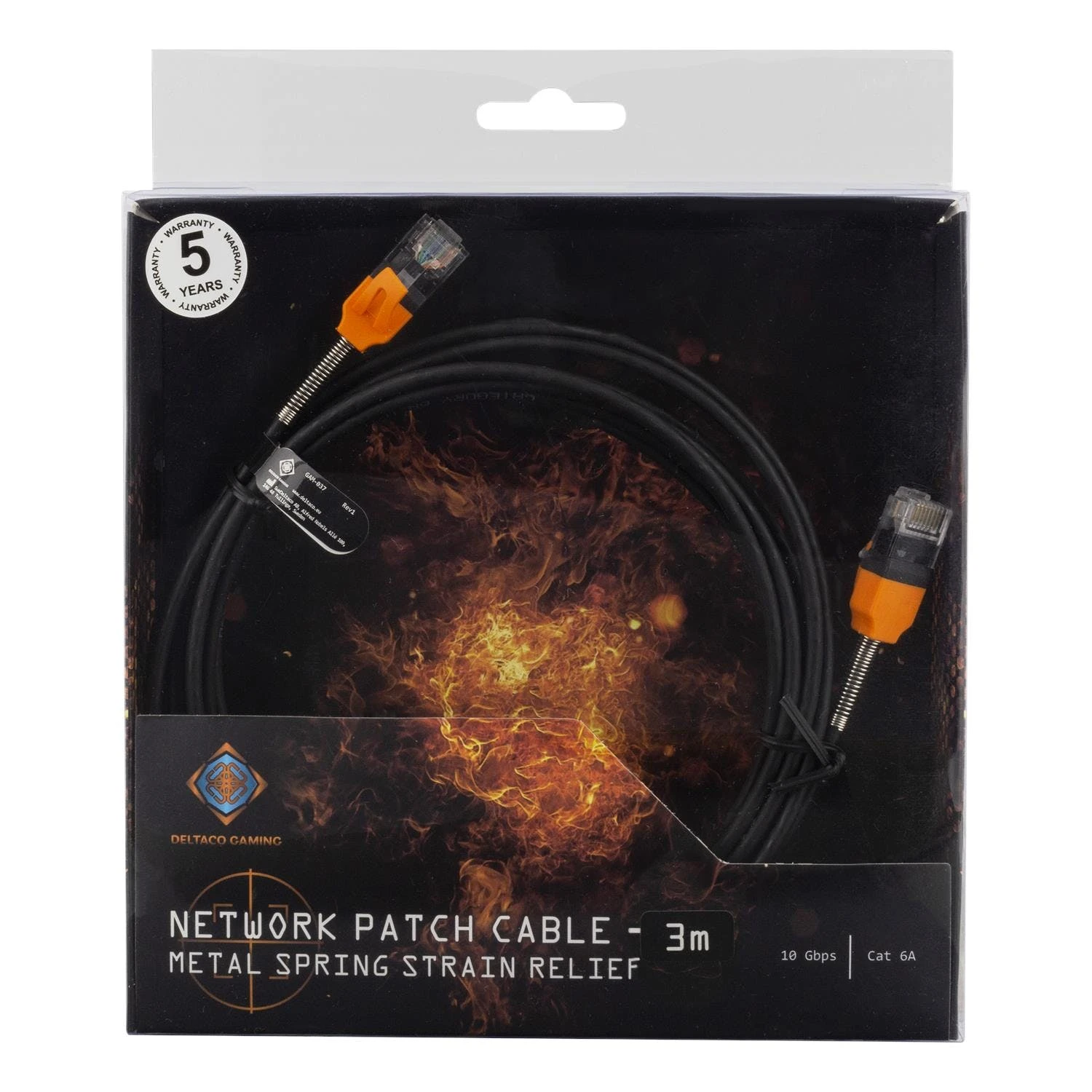 Null Patchkabel 3 M (Cat 6A U / UTP, 500 MHz, Zugentlastung, Lan-Kabel) 5 Null Patchkabel 3 M (Cat 6A U / UTP, 500 MHz, Zugentlastung, Lan-Kabel) – Bild 3