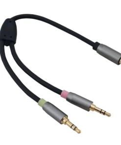 Null Lindy 20m 3.5mm 2.5mm Schwarz Audio-Kabel Premium Audio-Adapterkabel 3,5mm Klinkenstecker Auf 2,5mm Klinkenbuchse -AUKEY-Shop 37bdb10c 8acc 4ead 9bce 980be213a019 2 scaled