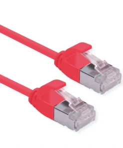 ROLINE U/FTP DataCenter Patchkabel Kat.6A (Class EA), LSOH, Slim, Rot, 5 M -AUKEY-Shop 37cfcd76 2f4c 48b4 ab1c 3924bec12aec 1