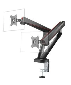 Null Single Monitor Spring-Assisted Pro Monitor Arm (Federunterstützter Mechanismus, Abnehmbares VESA-Plattendesign, Für 17-32 `Monitore) -AUKEY-Shop 38293142 c5aa 4aa7 8b81 7f81f0986c29 3