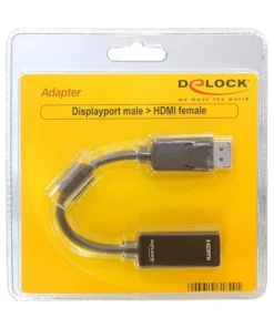 Null Delock Adapter Displayport 1.2 Male > HDMI Female 4K Active Videokonverter Parade PS171 -AUKEY-Shop 382e0a2f 27e0 4efc 9fa0 35051de47e53 3