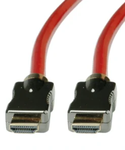 ROLINE 8K HDMI Ultra HD Kabel Mit Ethernet, ST/ST, Rot, 2 M -AUKEY-Shop 38962edc 4258 41b0 862d a9c1daf512f1