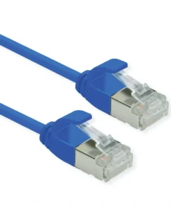 ROLINE U/FTP DataCenter Patchkabel Kat.6A (Class EA), LSOH, Slim, Blau, 1 M 11 ROLINE U/FTP DataCenter Patchkabel Kat.6A (Class EA), LSOH, Slim, Blau, 1 M -AUKEY-Shop 38d2911a ad92 4570 8d97 7aa69d92edd6