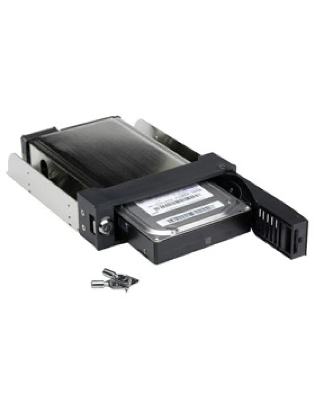 Null FANTEC MR-35SATA Schwarz 3.5" SATA Wechselrahmen HDD-Wechselrahmen 3 Null FANTEC MR-35SATA Schwarz 3.5" SATA Wechselrahmen HDD-Wechselrahmen