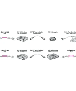 VALUE MPO-Trunk-Kabel 50/125µm OM4, MPO/MPO, Violett, 10 M 15 VALUE MPO-Trunk-Kabel 50/125µm OM4, MPO/MPO, Violett, 10 M -AUKEY-Shop 39991d5d 2c7a 4a5b b900 6e2bb90644e9
