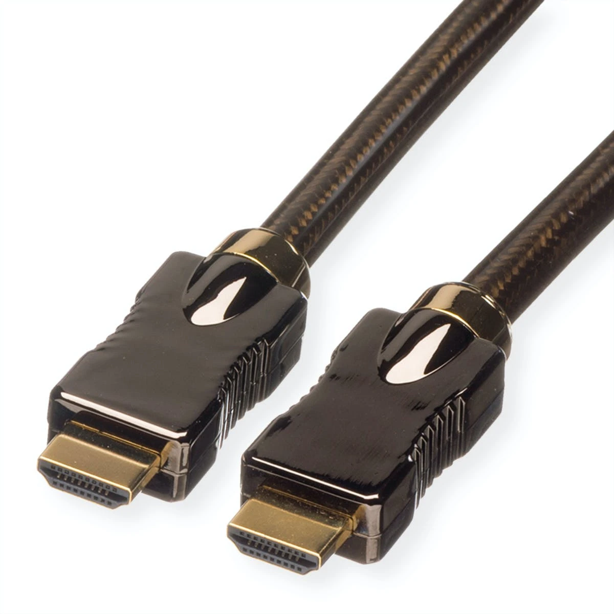 ROLINE 4K HDMI Ultra HD Kabel Mit Ethernet, ST/ST, Schwarz, 20 M 6 ROLINE 4K HDMI Ultra HD Kabel Mit Ethernet, ST/ST, Schwarz, 20 M – Bild 4