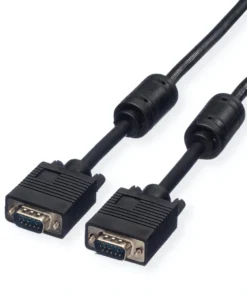ROLINE VGA-Kabel HD15 ST - ST Mit Ferritkern, 6 M 13 ROLINE VGA-Kabel HD15 ST - ST Mit Ferritkern, 6 M -AUKEY-Shop 39fc3cc3 7432 4c9f bdcf e0bafcb57341 1