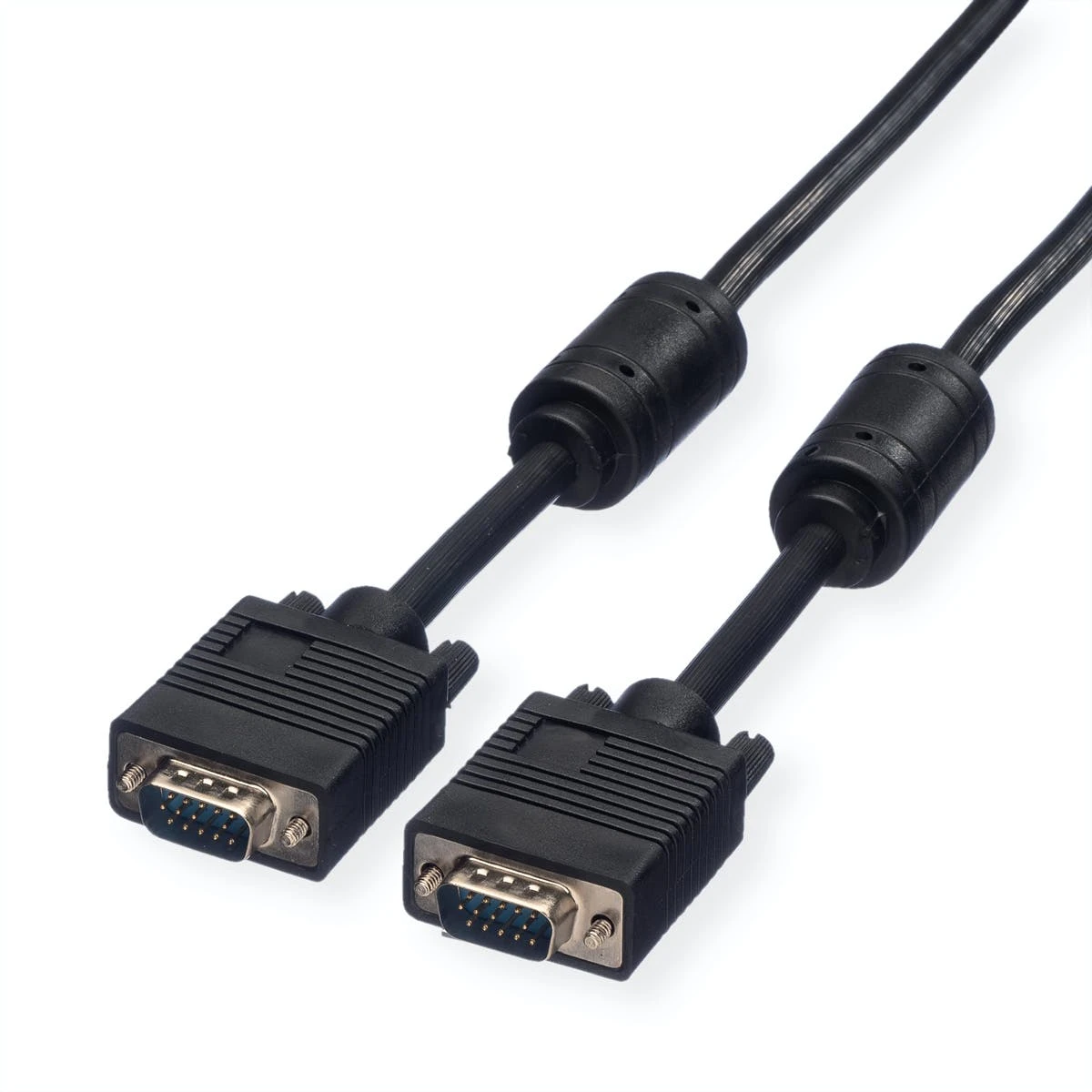 ROLINE VGA-Kabel HD15 ST - ST Mit Ferritkern, 6 M 7 ROLINE VGA-Kabel HD15 ST - ST Mit Ferritkern, 6 M – Bild 5